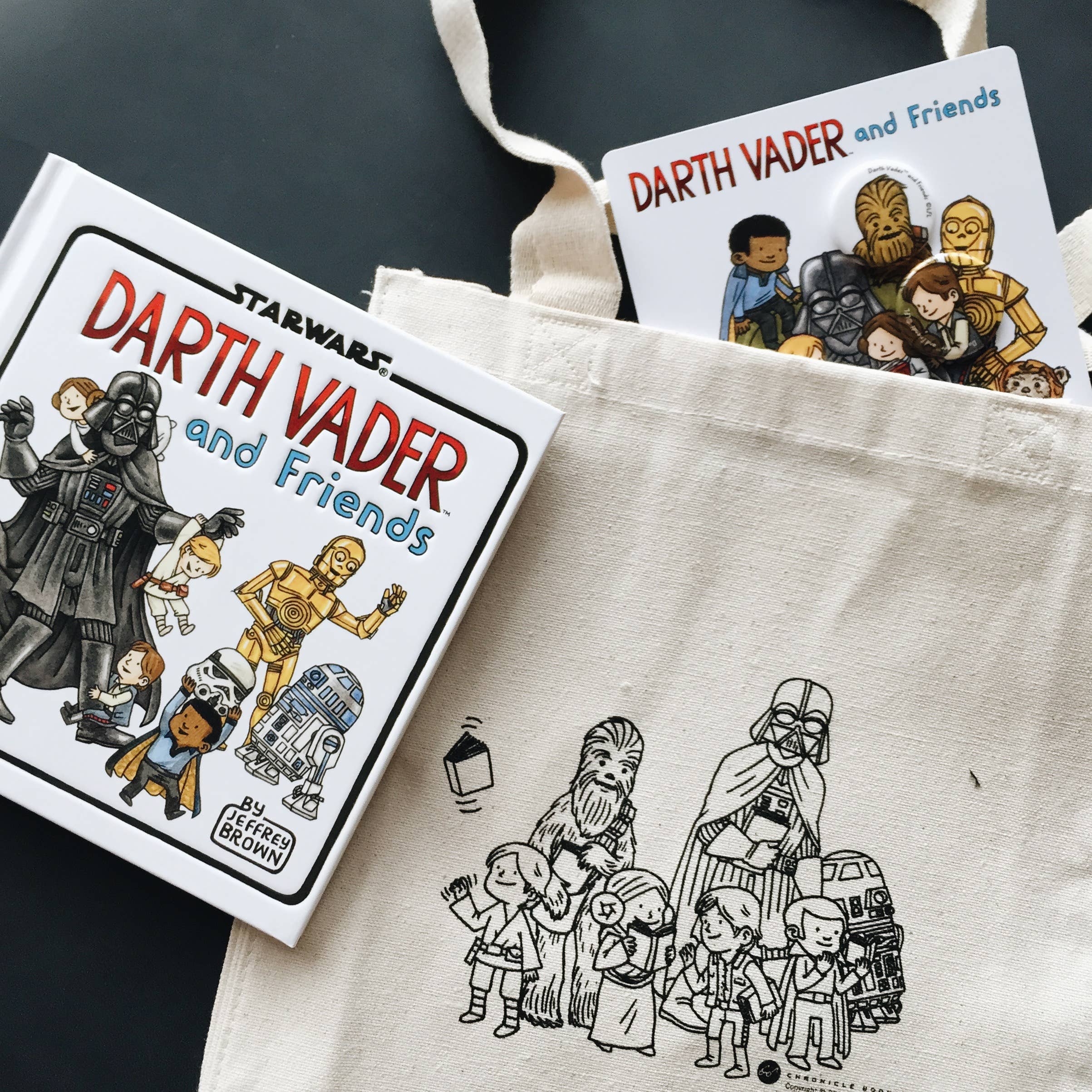 Chronicle Books - Wholesale Preschool Book (3-5) - Star Wars Darth Vader and Friends2