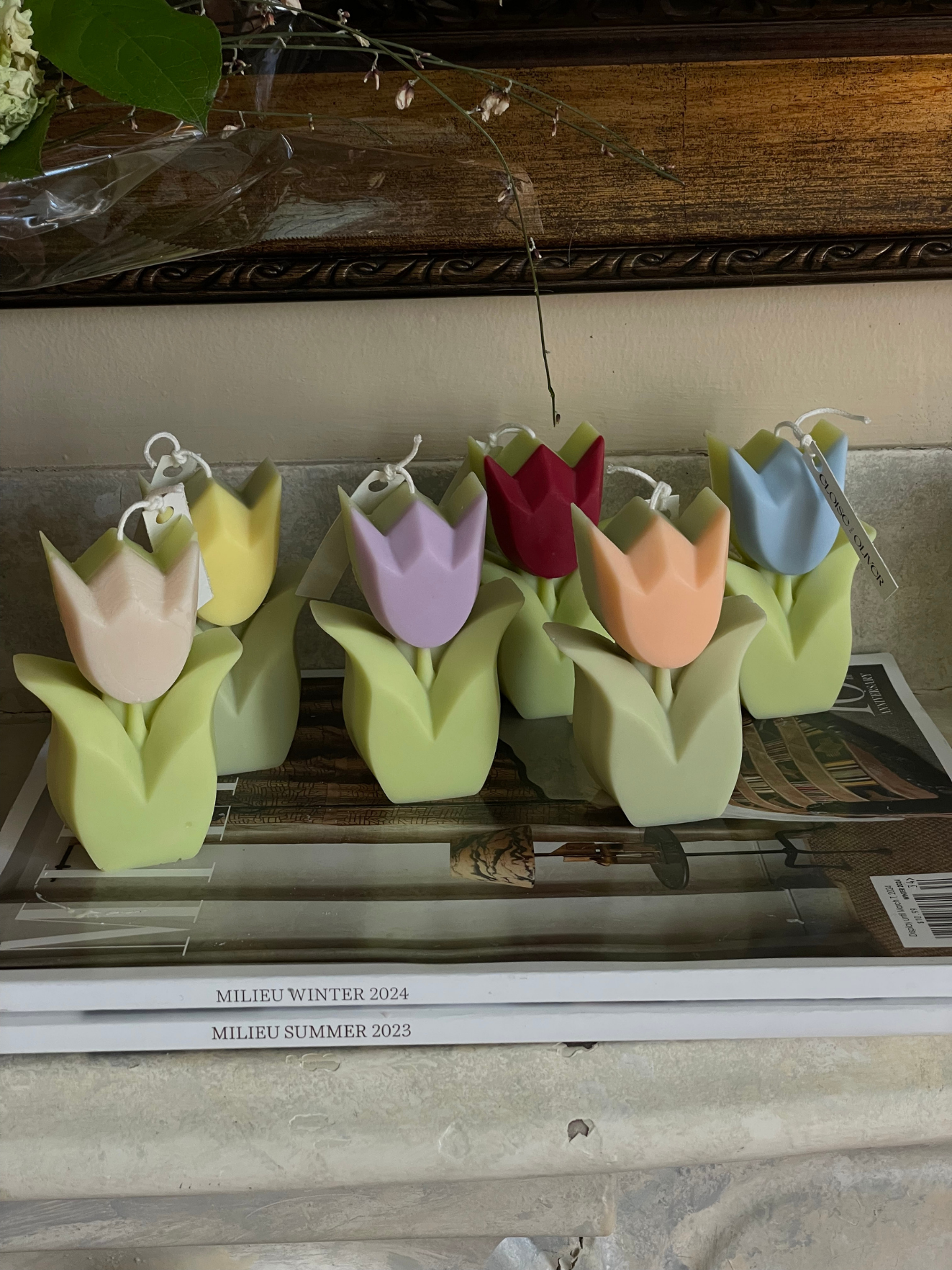 Eloise and Oliver – wholesale Prydnadsljus – Tulpanljus2