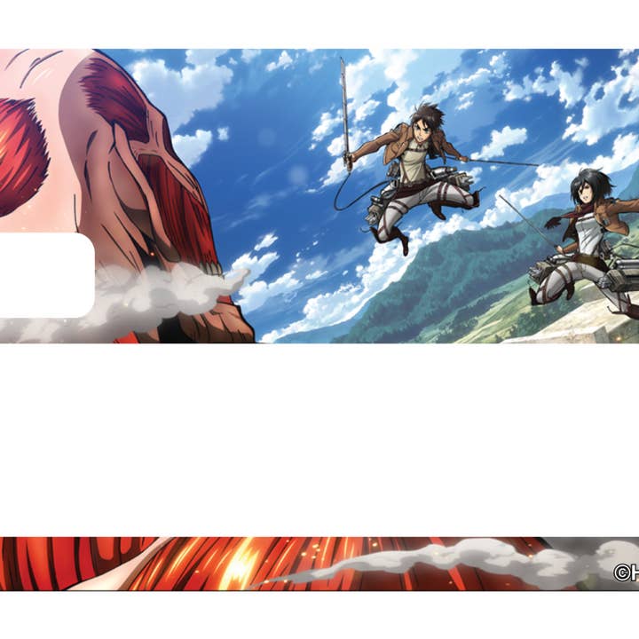 Scouts contra Clossal Titan para venta al por mayor de CUCU Covers