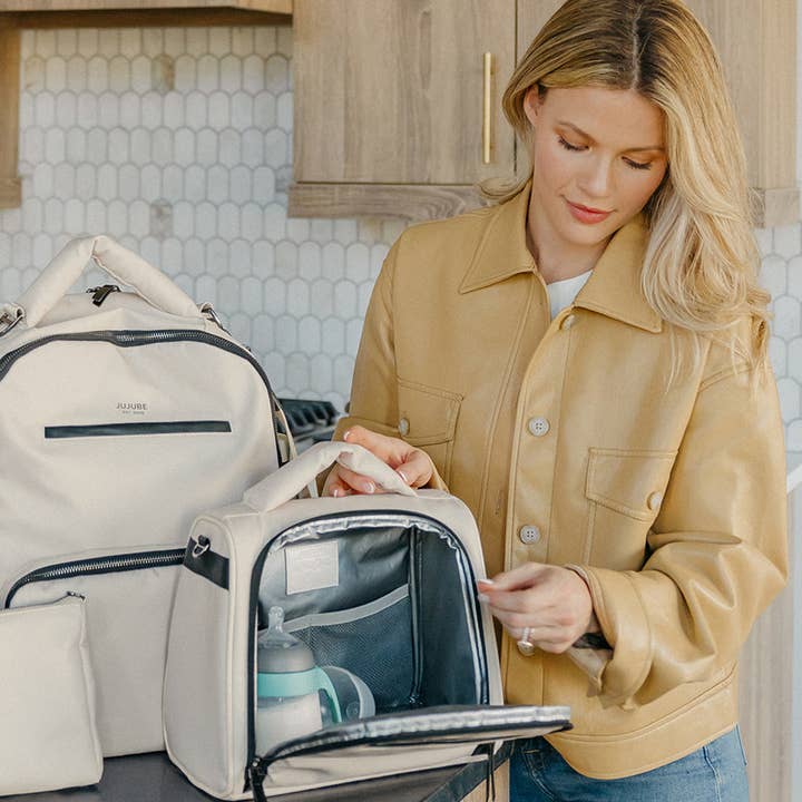 JuJuBe - Wholesale Lunch Bag/Box - Kids - Insulated Bottle Bag Cloud8