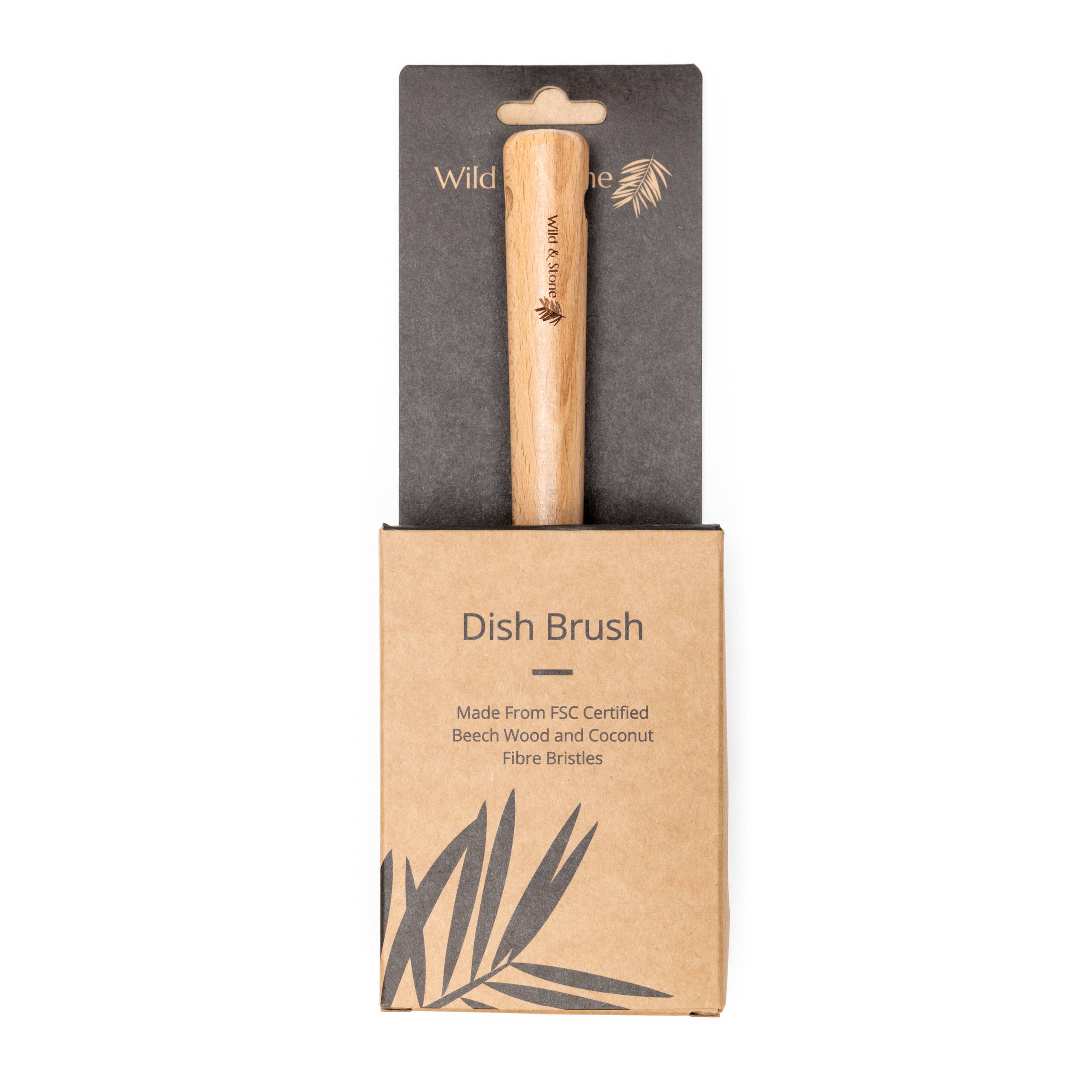 Wild and Stone - Wholesale Cleaning Brush - Coconut Fibre Dish Brush4