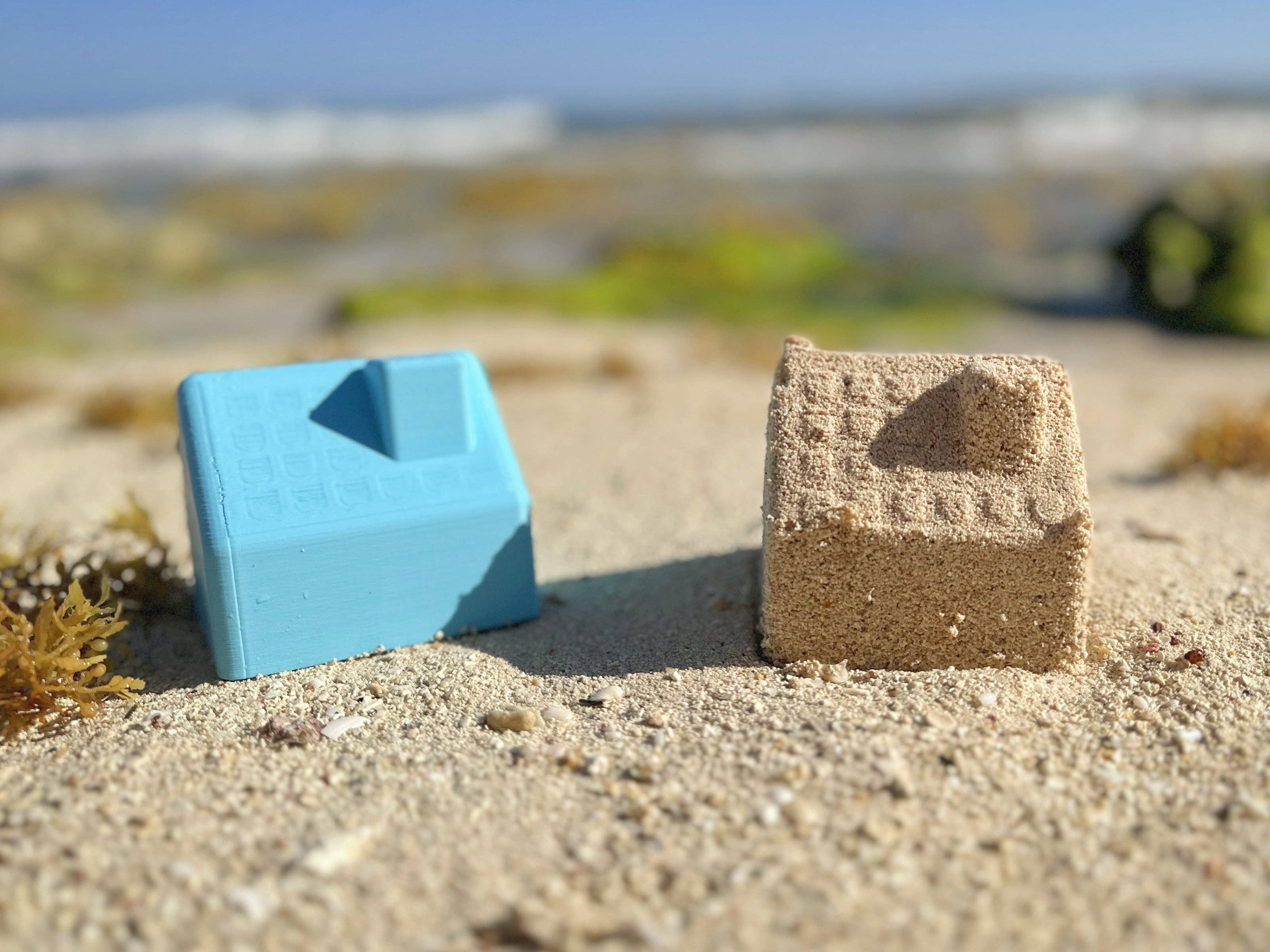 Printed Foundry - Wholesale Beach/pool toy – Child & baby - House Sand Mold, Beach Toys for Kids, Sensory Play