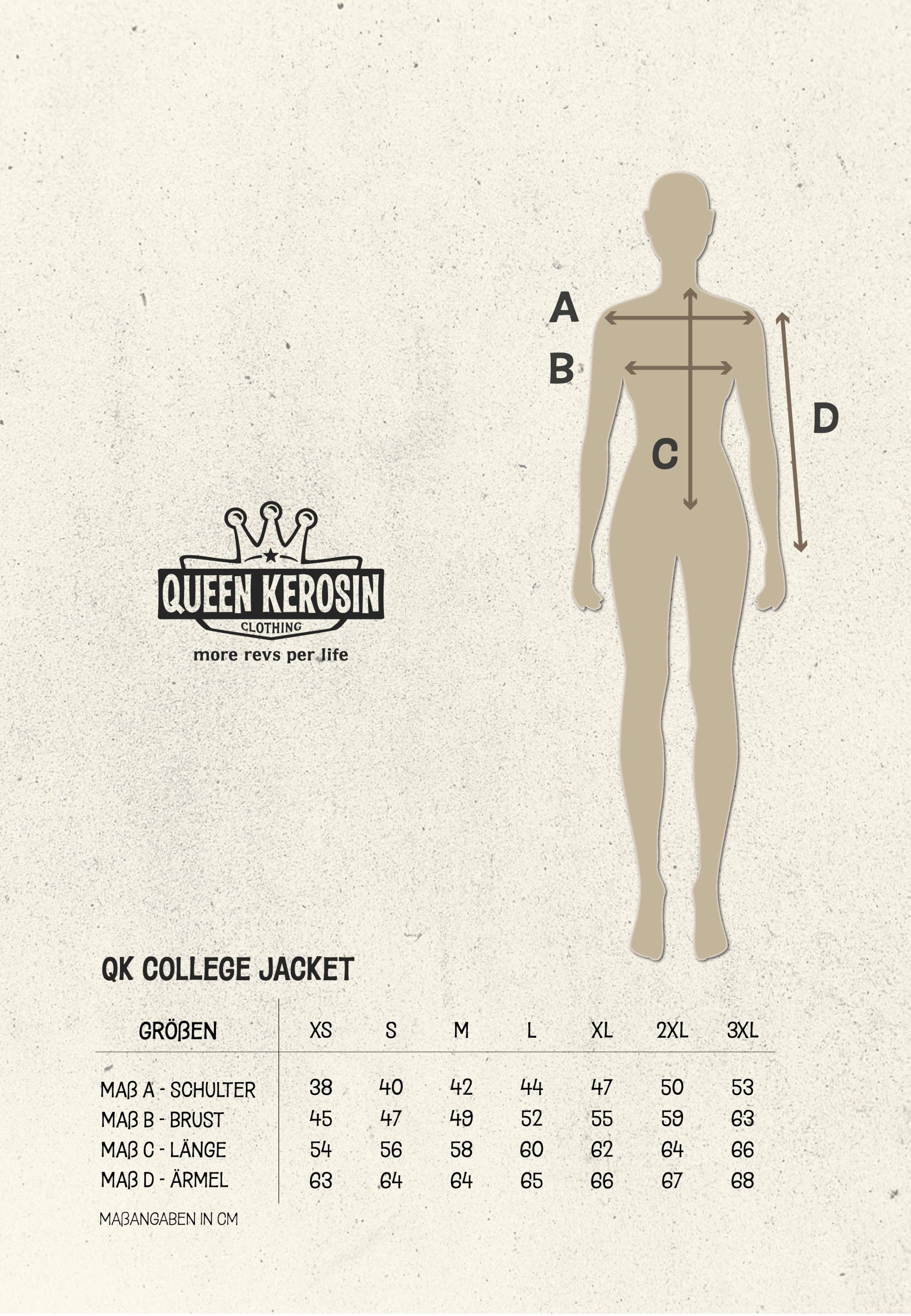 KING KEROSIN - Wholesale Varsity/Baseball Jacket - Women's - Queen of Liberty college jacket5