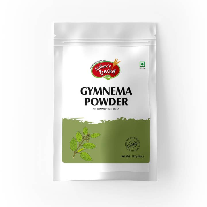 Natures Basket - Wholesale Oral supplement/vitamin - Natures Basket Gymnema Sylvestre Powder – 227g