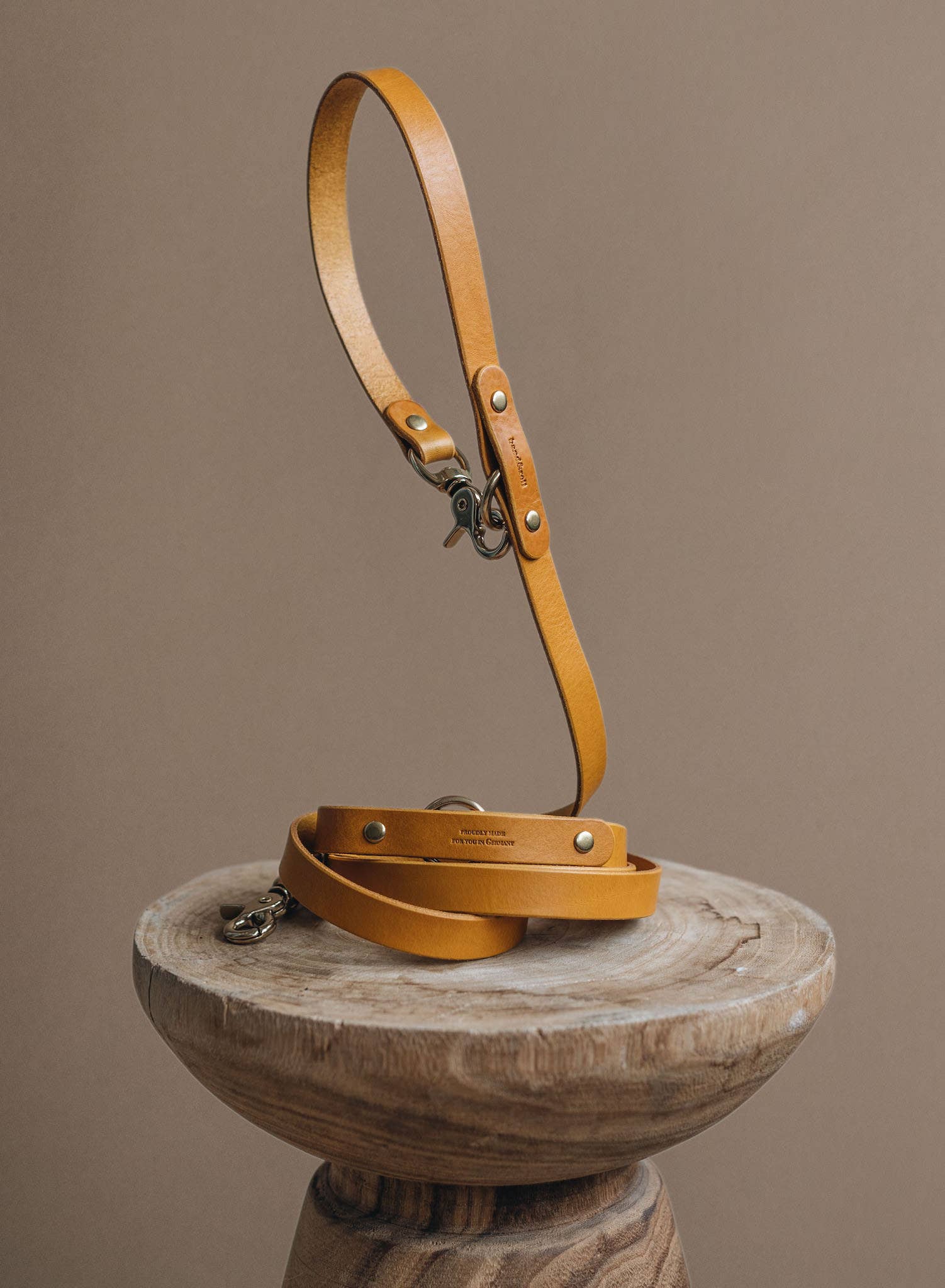 BAND&ROLL – trela - Cão por atacado – Guia de couro para cachorro para usar transpassado no corpo16