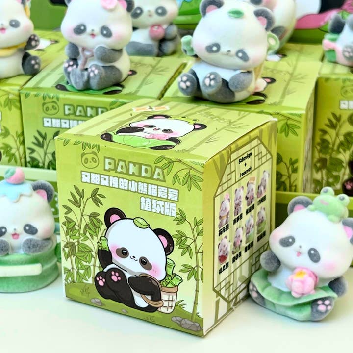 BCmini - Vente Figurine décorative - 71232 Boîte Aveugle Panda-82