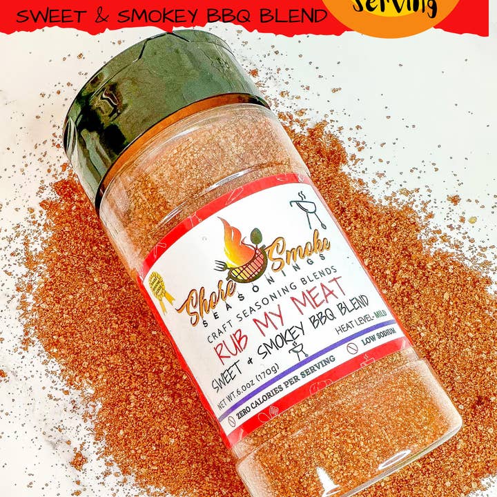 Shore Smoke Seasonings, LLC - Vente Marinades en poudre - ASSAISONNEMENTS POUR FUMÉE DE RIVAGE - FROTTEZ MA VIANDE2