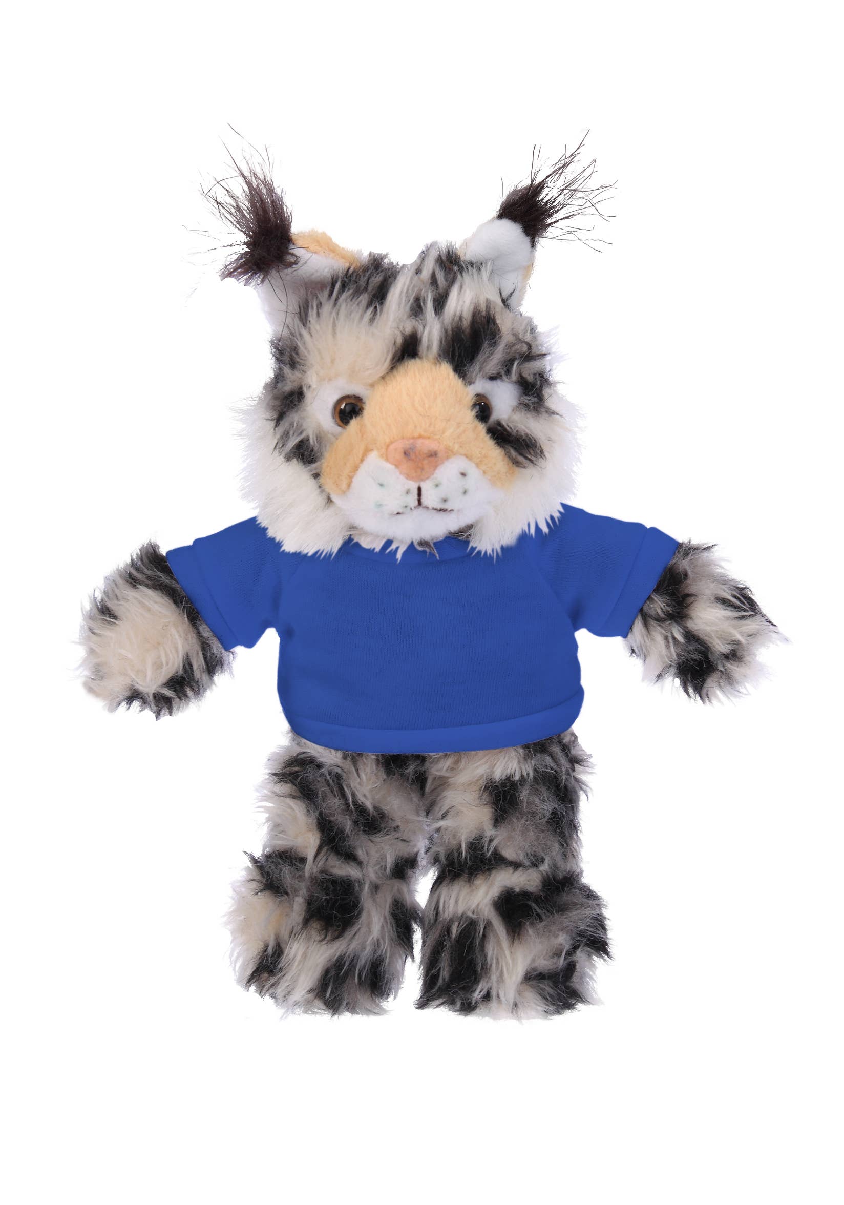 Plushland - Wholesale Stuffed/Plush Toy - Kids & Baby - Plush Wild Cat Bean Bag animal 8"12