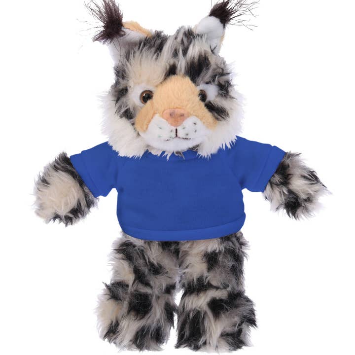 Plushland - Wholesale Stuffed/Plush Toy - Kids & Baby - Plush Wild Cat Bean Bag animal 8"12