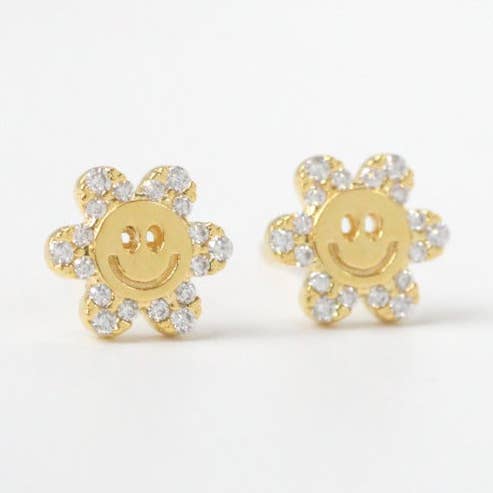 Happy Day oorknopjes voor wholesale door Silla