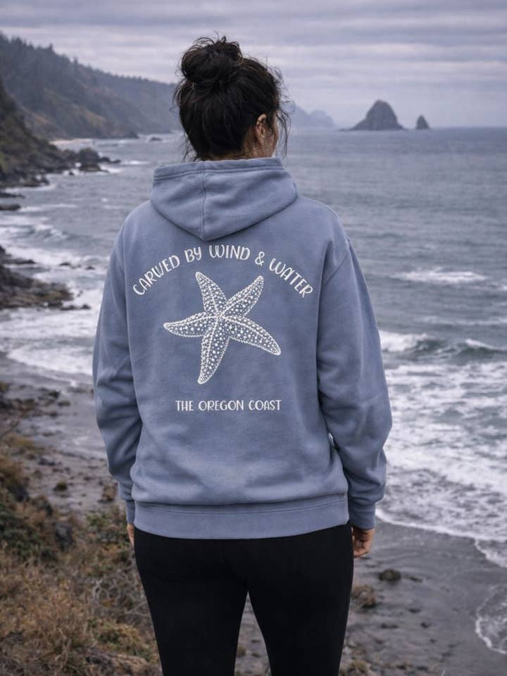 Wind & Water Hoodie for wholesale by NW Accent