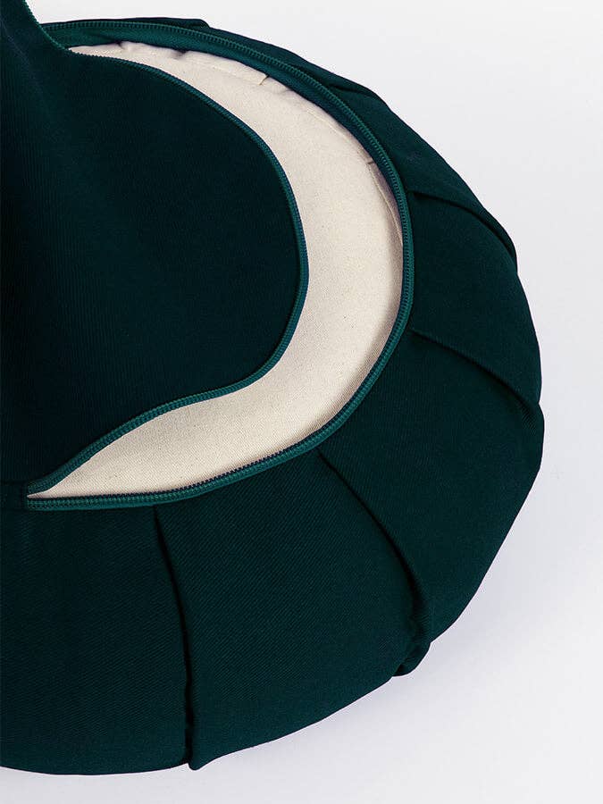 Yoga Studio Store - Vente Accessoire de yoga - Coussin Zafu rond Lotus biologique pour yoga21