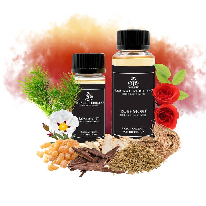 ROSEMONT Luxury Diffuser Oil inspired by Fairmont Hotel for wholesale by Seasonal Redolence