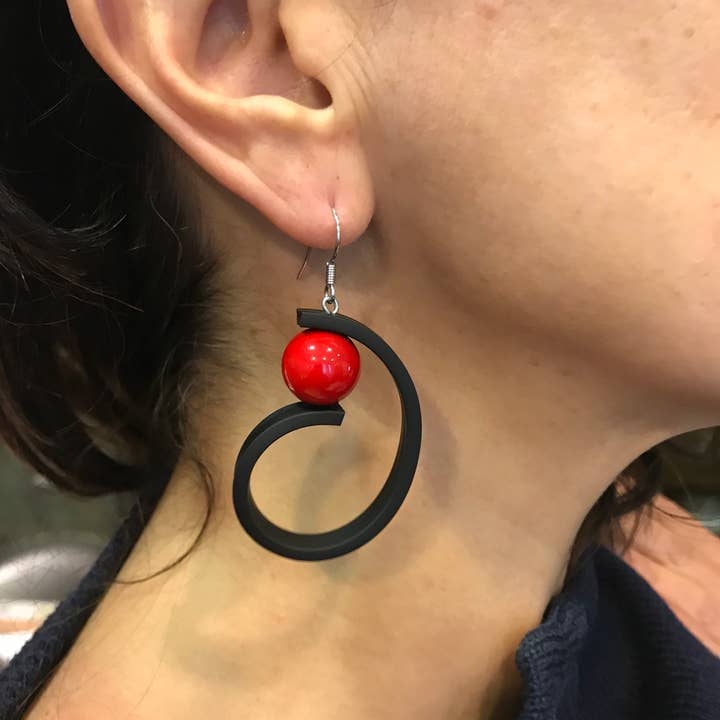 Samuel Coraux - Wholesale Dangle Earrings - Thinker earrings8