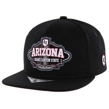 SCHWARZ/SCHWARZ SM566 ARIZONA SNAPBACK, BASEBALLKAPPEN, SCHWARZ/SCHWARZ für den Großhandel auf Faire