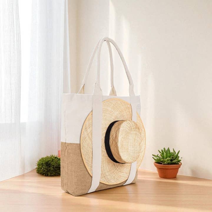 Avnit - Wholesale Tote Bag - Unisex - Free Customization RenewaRustic Tote3