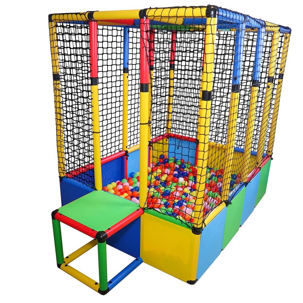 Funphix - Vente Jeu construction – enfant - Ensemble de jeu Dive In Ball Pit pour enfants | Extérieur et intérieur0