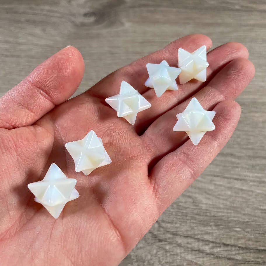 Keystone Crystals - Wholesale Spiritual Stone/Crystal - Gemstone Merkaba Star Sacred Geometry Crystal – 1/2 Inch19
