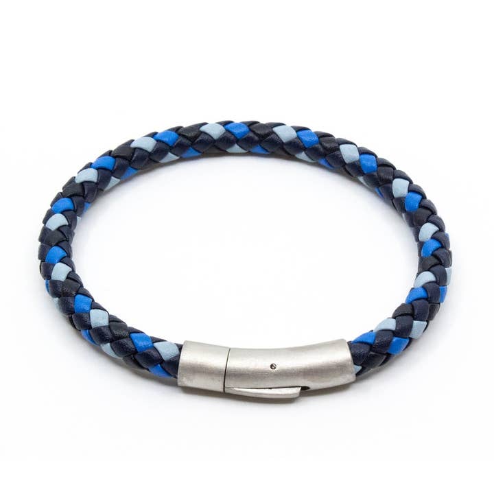Nelson Armband Blå för wholesale av 7East