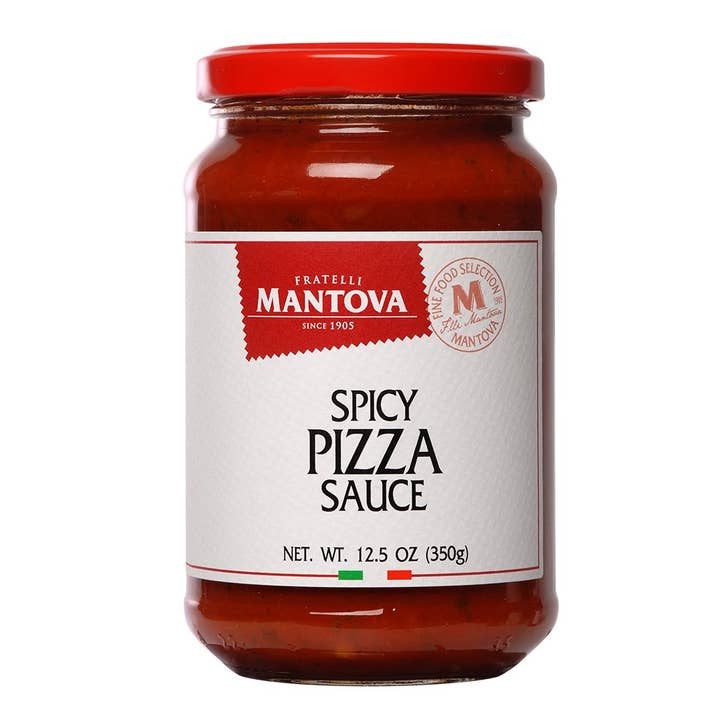 Fine Italian Food - Wholesale Sauce - Mantova Italian Spicy Pizza Sauce