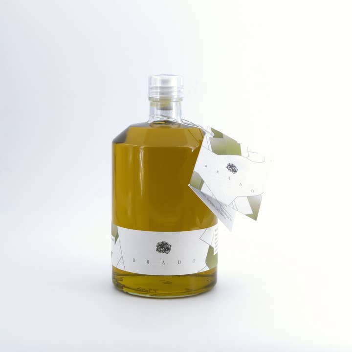 Brado Frantoio Flasche, Fassungsvermögen 500 ml. für den Großhandel von Brado