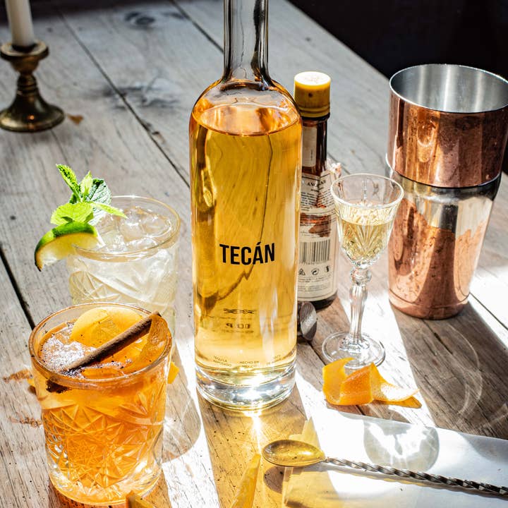 Tecán – wholesale Tequila/Mezcal – Tecan tequila reposado