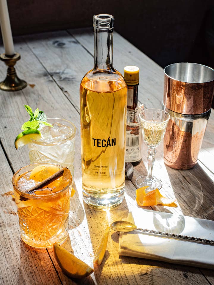Tecan tequila reposado pour la vente par Tecán