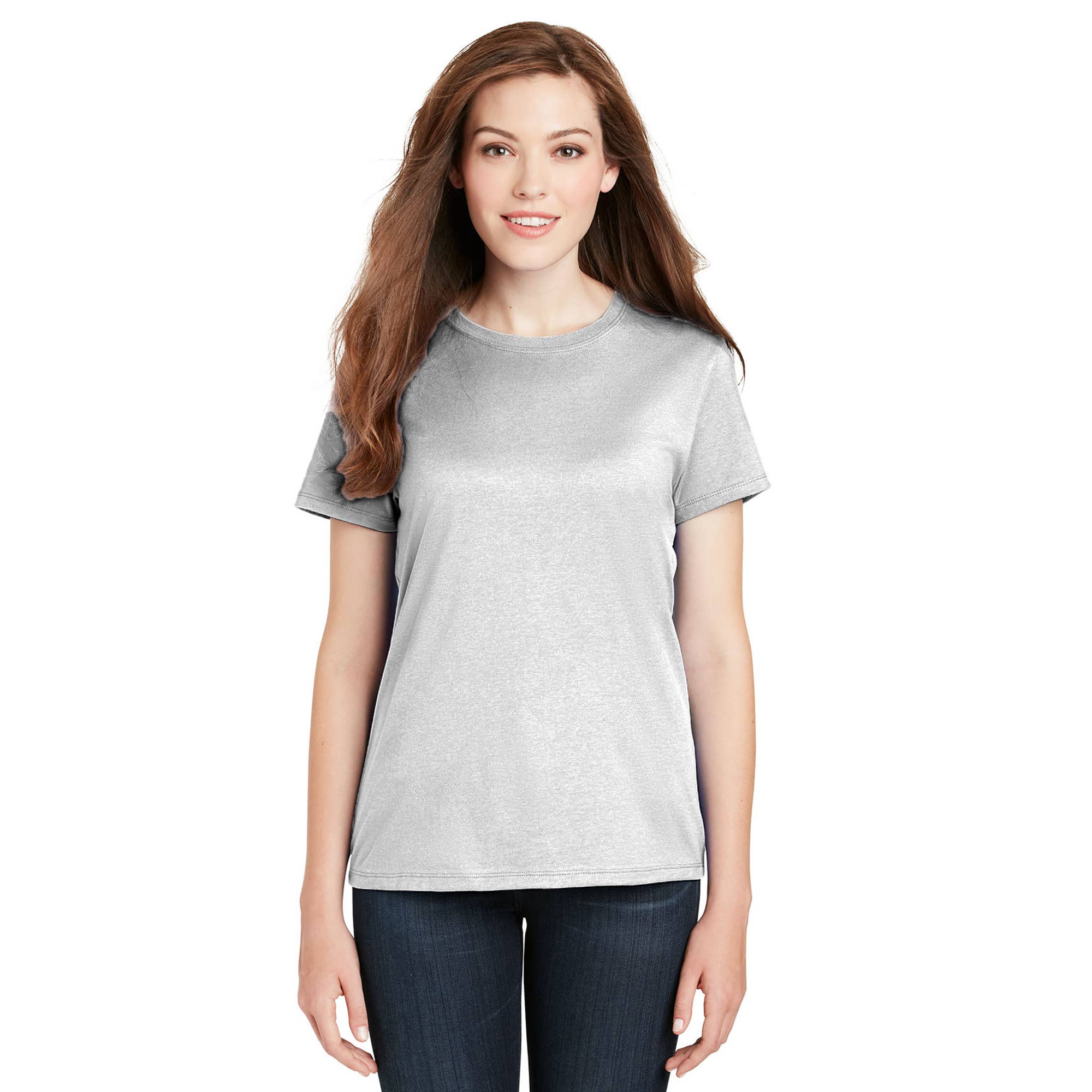Radyan - Wholesale T-Shirt - Women's - Premium Women's Oversize Cotton Tee: Classic Comfort & Style12