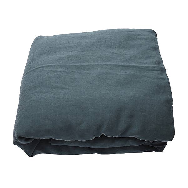 LinenMe - Wholesale Duvet Cover - Linen Duvet Balsam Green Stone Washed3