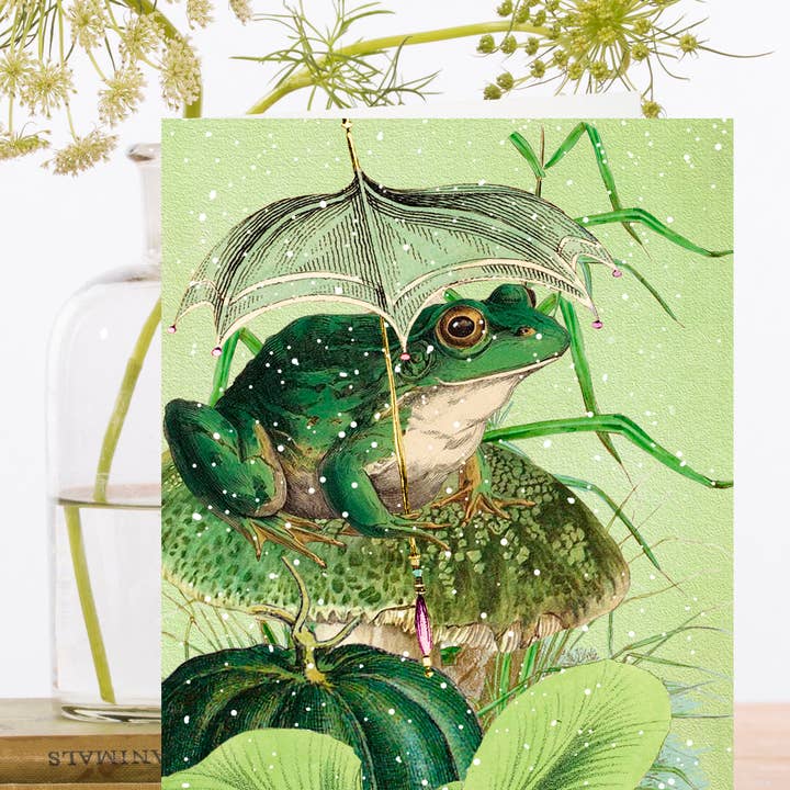 Madame Treacle (We cover US import duty) - Wholesale Christmas Card - XM138P ~ Christmas Card