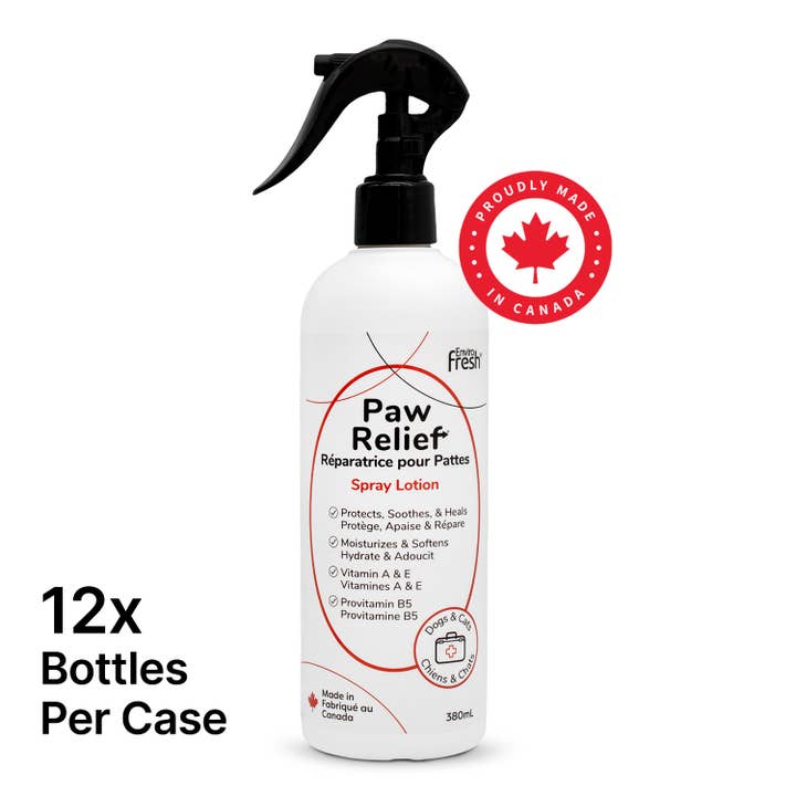 Enviro Fresh - Wholesale Pet Paw Protection - Pet Paw Relief Spray Lotion