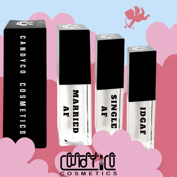 The Candy Collections – Engroshandel Lipgloss – Ultra shine Hydrating Lip gloss Fugtighedscreme Valentine olie