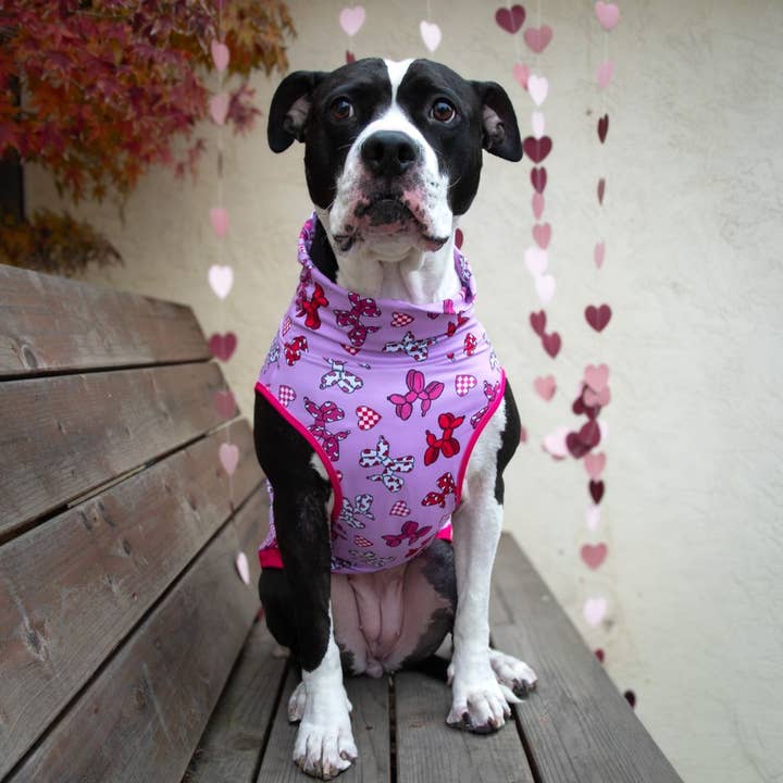 Heartbreaker Hound Muscle Tee for wholesale by Pittie Clothing Co.