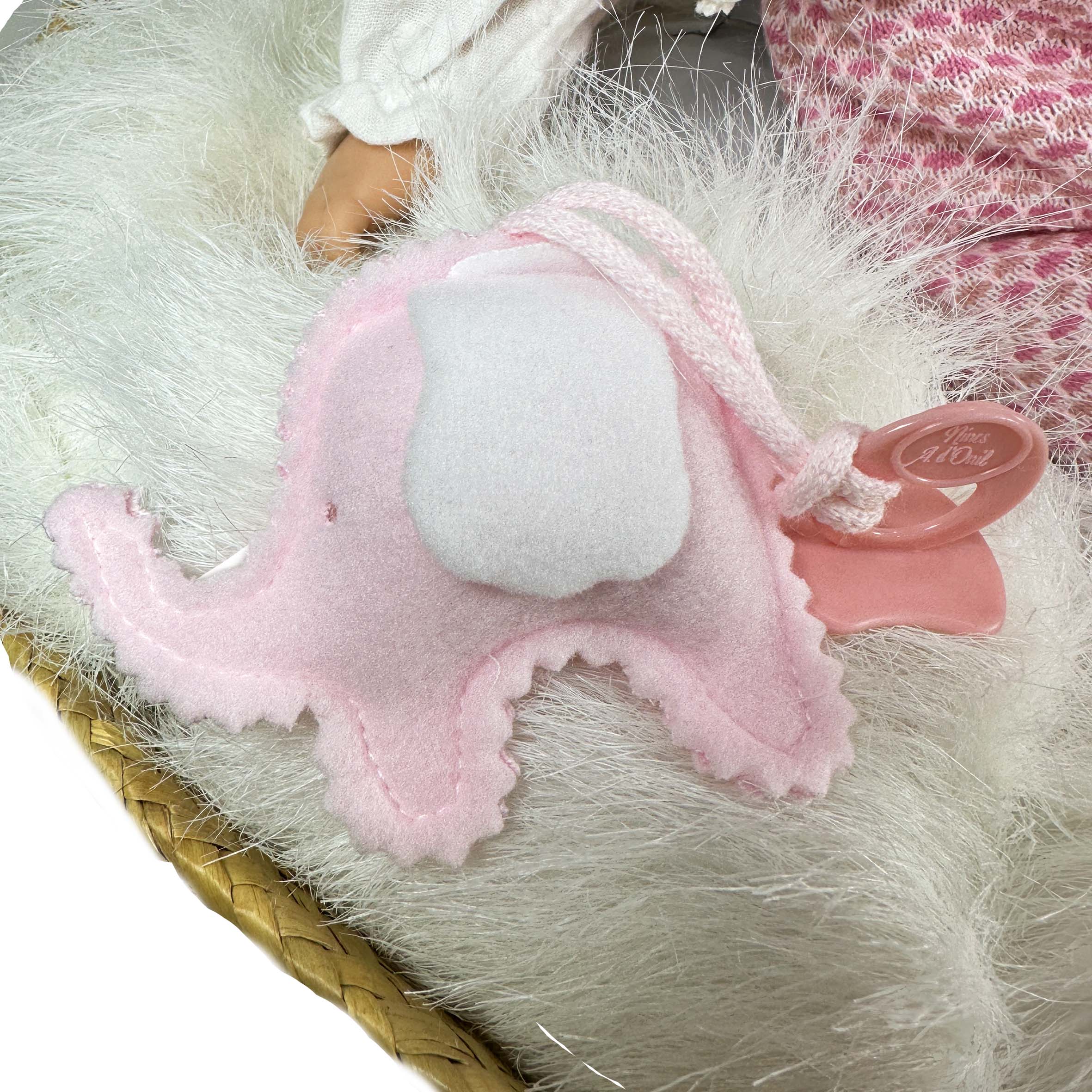 Nines Artesanals d'Onil Dolls - Vendita all'ingrosso Bambola - Bambini - Bambola Ariel con arti in vinile e corpo morbido ipoallergenico6