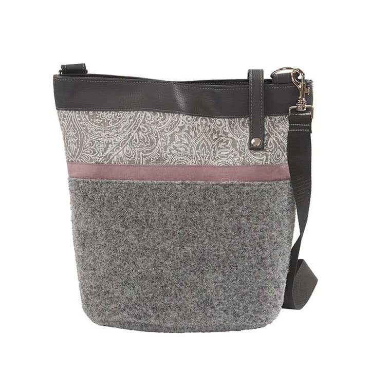 Flio-Design - Vendita all'ingrosso Borsa a tracolla - Donna - BORSA GIORNALIERA cherish rose