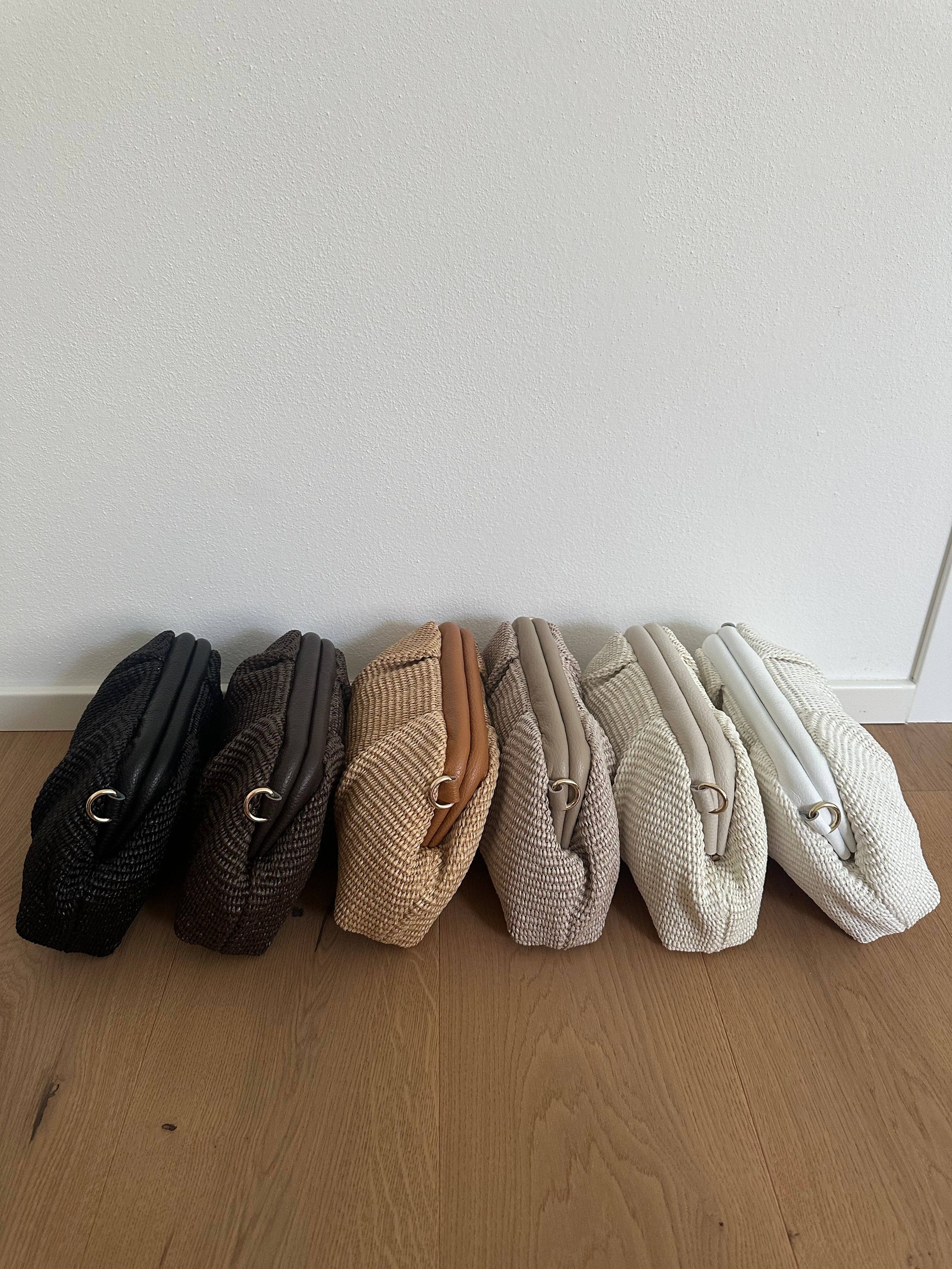 Zhade - Wholesale Pouch - Women's - SAMUI - raffia clutch3