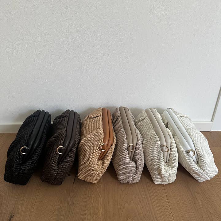 Zhade - Wholesale Pouch - Women's - SAMUI - raffia clutch3