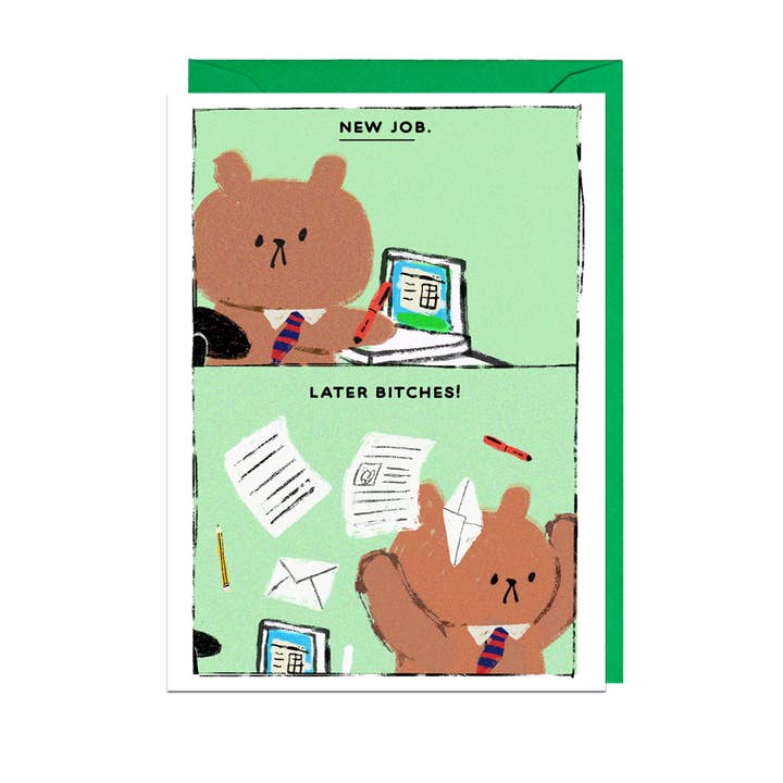 NYT JOB, SENERE BITCHES-kort for engroshandel hos Jolly Awesome