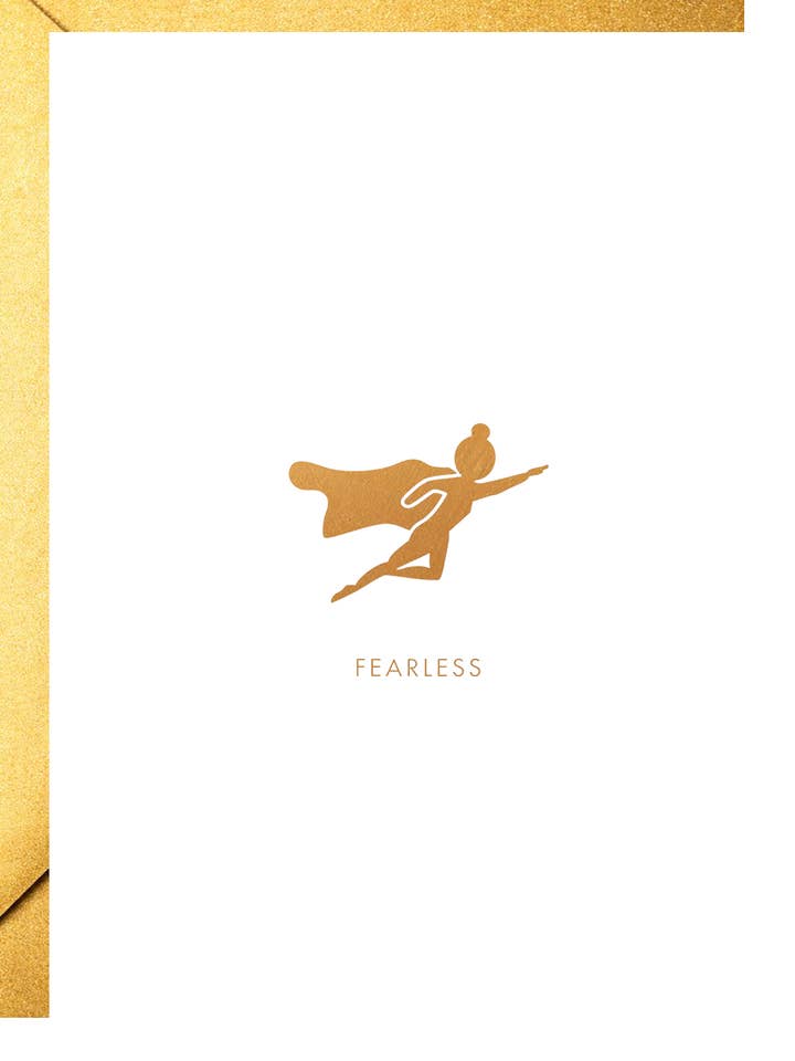 FEARLESS - Greeting Card for wholesale by Redefining She
