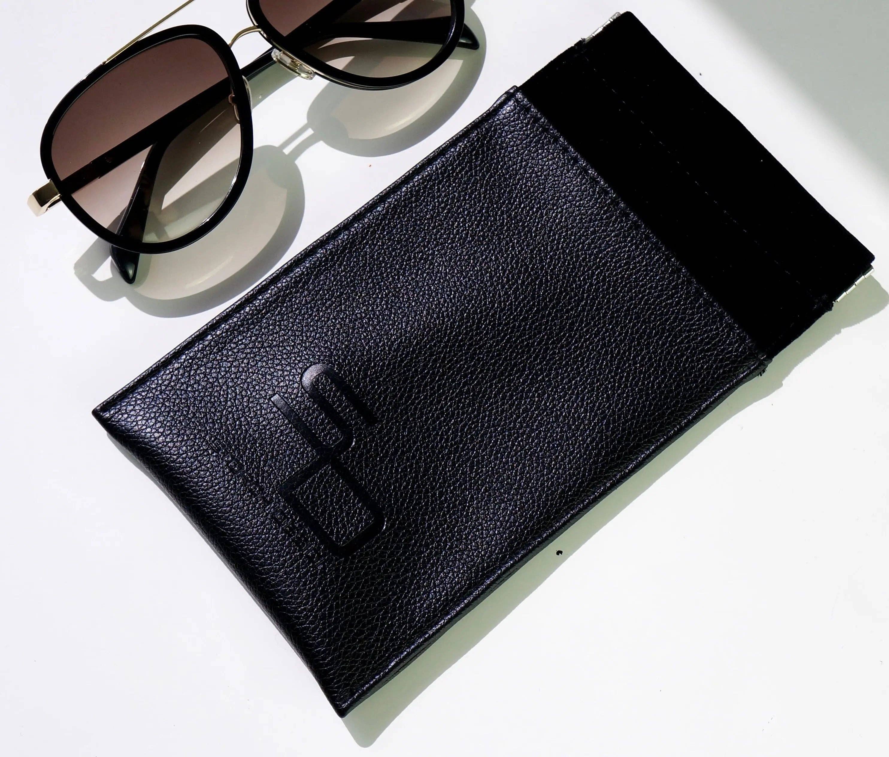 Saint Owen - Wholesale Sunglasses - Unisex - STORCH AVIATOR Black | Silver4