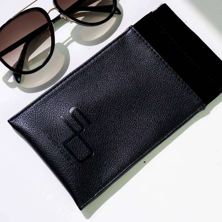 Saint Owen - Wholesale Sunglasses - Unisex - STORCH AVIATOR Black | Silver4