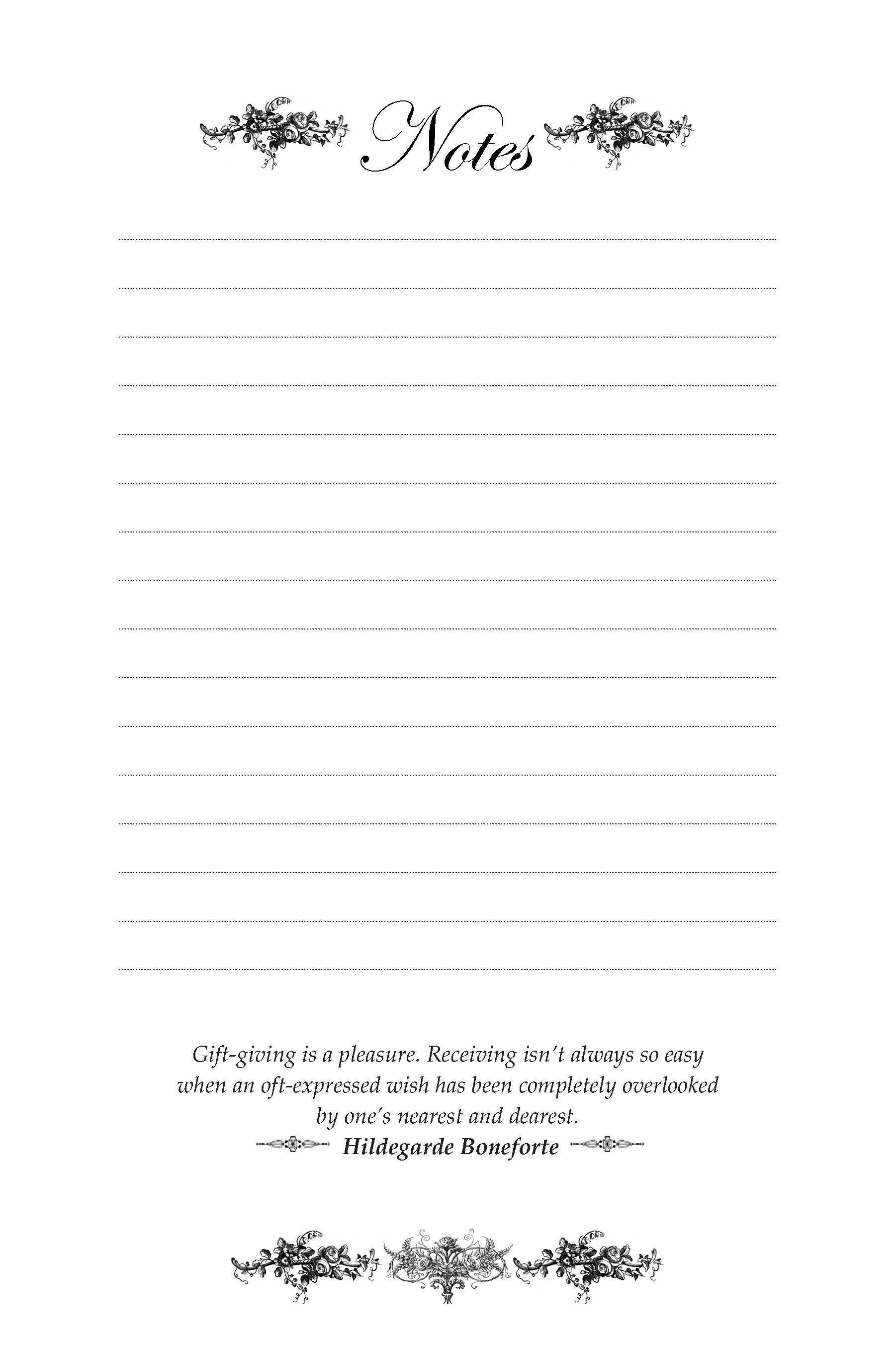 VINTAGE LADIES COLLECTION - Wholesale Notebook - Vintage Ladies Collection: ORGANISER & PLANNERS NOTEBOOK. 7