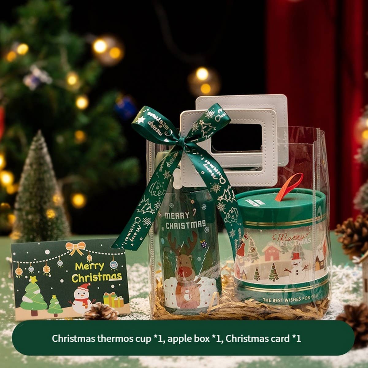 ACCITY - Wholesale Gift Bag Set/Pack - istmas Eve creative gift set gift box_CWMM1082511