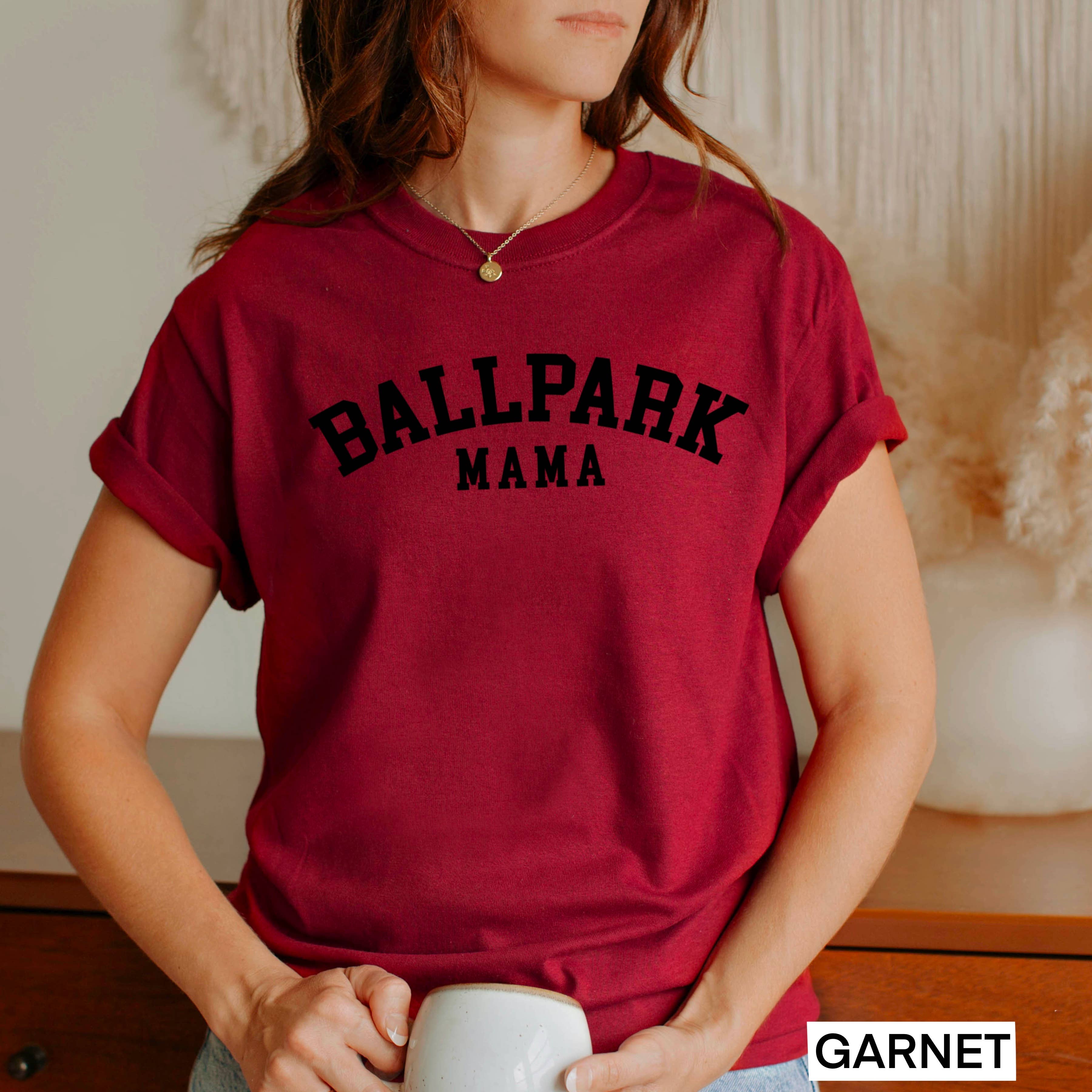 Shoppe SHC - Wholesale T-Shirt (Graphic) - Women's - Ballpark Mama Graphic Shirt | Gameday Shirt | Gildan  15