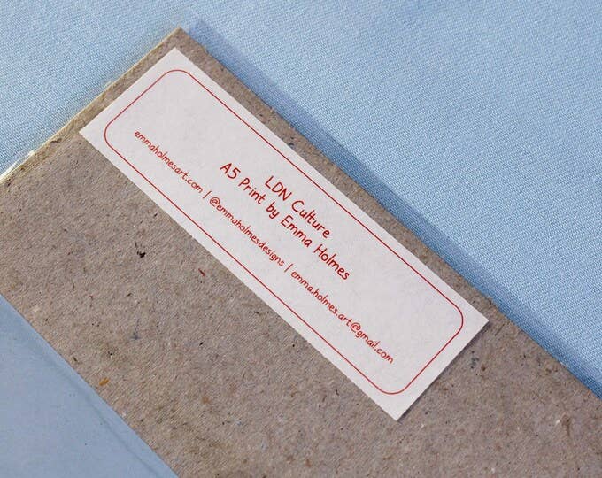 Emma Holmes Art - Wholesale Art Print - London Culture - Art Print3