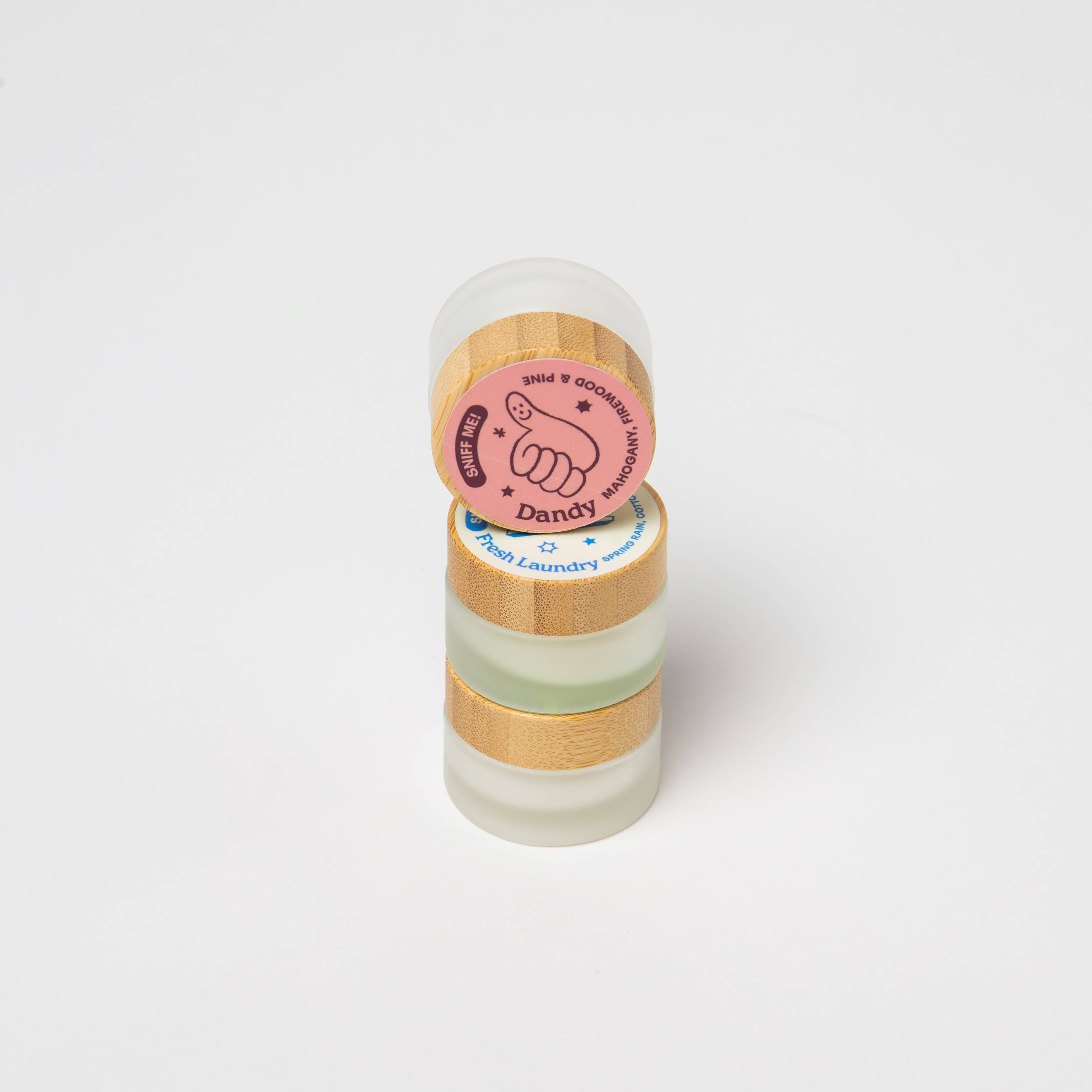 Milk Jar Candle Co. - Wholesale Retailer Sample - Home Decor - Display Sniff Jars2