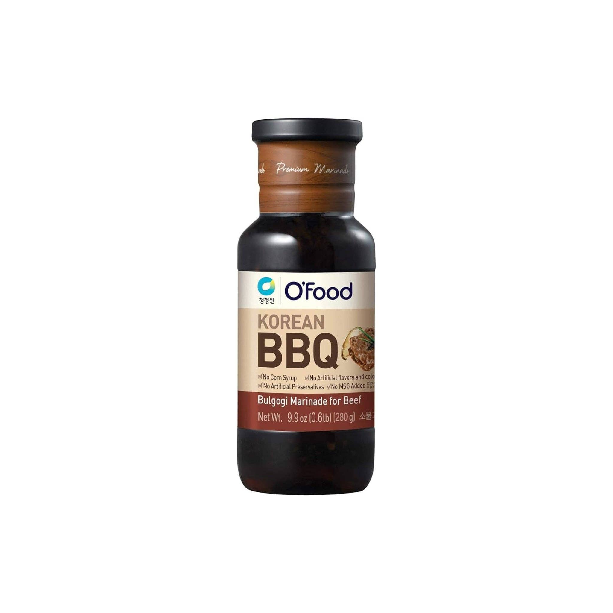utoppa GmbH - Wholesale BBQ Sauce - O'FOOD Korean Bulgogi BBQ Marinade 280 g0