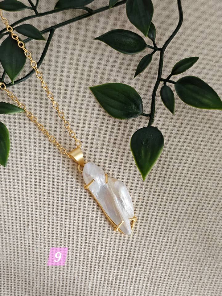 Barok perle halskæde 9 for engroshandel hos Zurii.ca