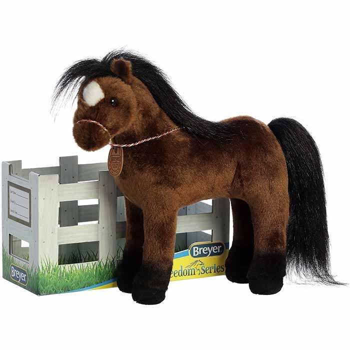 Kelley and Company - Wholesale Stuffed/Plush Toy - Kids & Baby - 13" Breyer Thoroughbred Horse Plush Stuffed Animal0