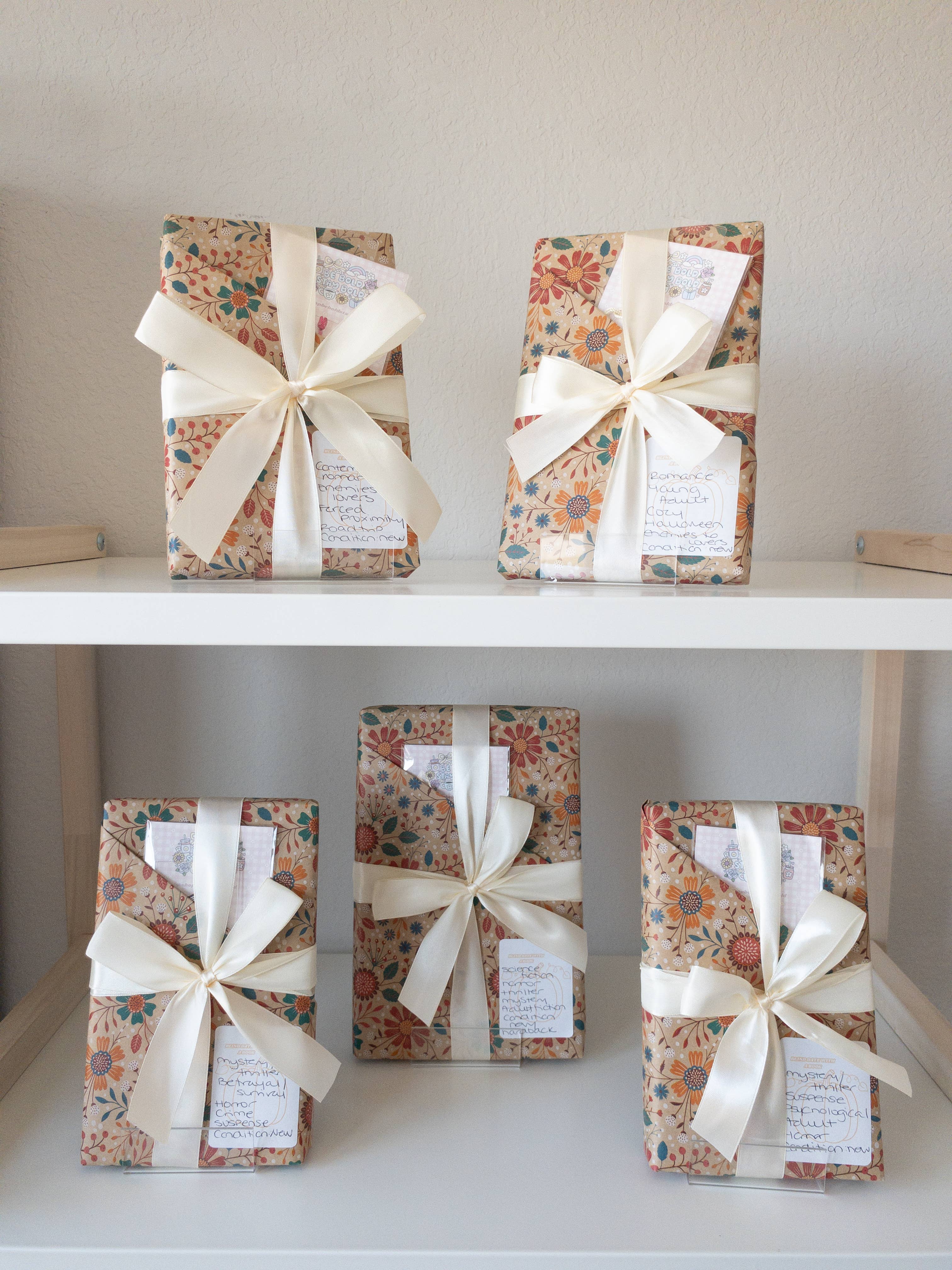 Be Bold Stay Bold – wholesale Romance novel – Blind Date with a Book – New Book + Handmade Bookmark1